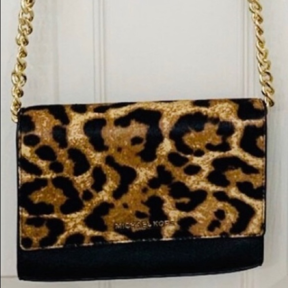 Michael Kors cheetah crossbody Bag